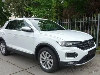 Gebraucht VW T-Roc Highline 150 PS (110 kW) 2021 Pure white SUV