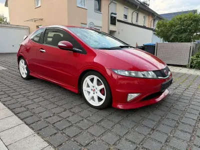 Gebraucht Honda Civic Type R 201 PS (147 kW) 2007 Rot Limousine