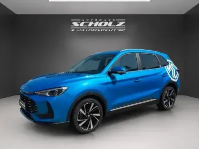 Gebraucht MG ZS Luxury 197 PS (144 kW) 2024 Como blue SUV