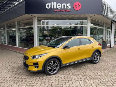 Gebraucht Kia XCeed Spirit 160 PS (117 kW) 2021 Quantumgelb SUV