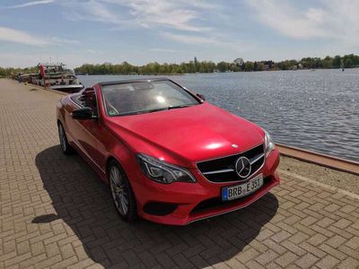 gebraucht Mercedes E350 E350 BlueTEC Cabrio 7G-TRONIC