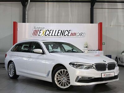 Gebraucht BMW 520 Luxury Line 190 PS (139 kW) 2019 Weiß Kombi
