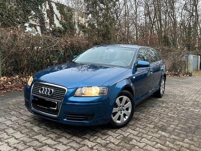 Gebraucht Audi A3 Ambiente 116 PS (85 kW) 2007 Blau Kleinwagen