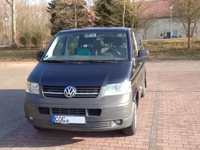 Brugt VW T5 105 HK (77 kW) 2004 Sort Van