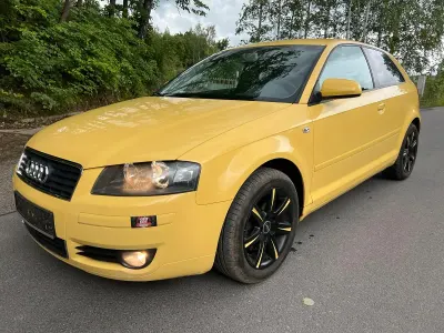 Gebraucht Audi A3 Sport 102 PS (75 kW) 2003 Gelb Kleinwagen