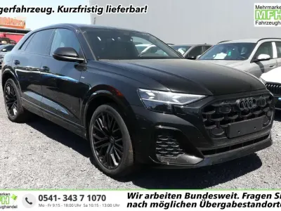 Neu Audi Q8 S-Line 286 PS (210 kW) 2026 Mythosschwarz metallic SUV