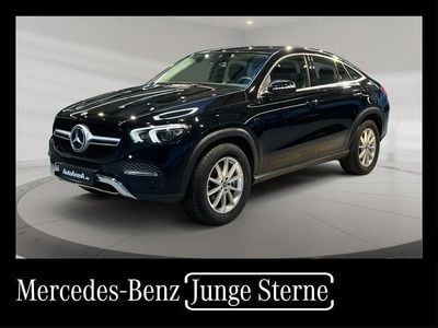 Schwarz Gebraucht 2021 Mercedes GLE350 Coupé | 54.849 € (Superpreis)