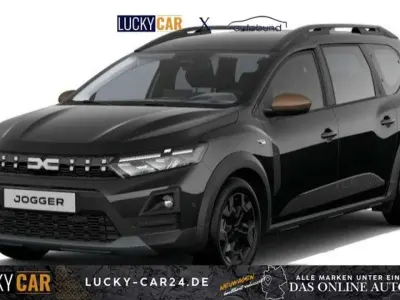 Neu Dacia Jogger Extreme 110 PS (80 kW) 2026 Perlmuttschwarz Van / Kleinbus
