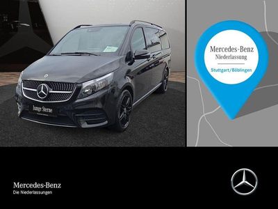 Gebraucht Mercedes V220 AMG 163 PS (119 kW) 2022 Schwarz Van / Kleinbus