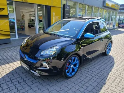Gebraucht Opel Adam Rocks S 150 PS (110 kW) 2016 Schwarz Kleinwagen