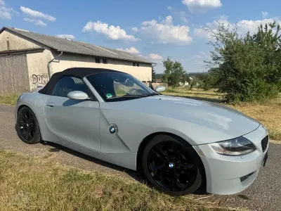 Gebraucht BMW Z4 Performance 177 PS (130 kW) 2007 Grau Cabrio