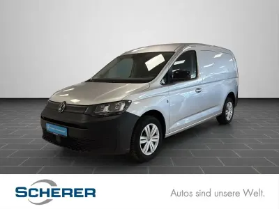 Gebraucht VW Caddy 102 PS (75 kW) 2025 Reflexsilber metallic (metallic) Van / Kleinbus