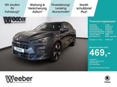 Grau Gebraucht 2025 Cupra Terramar VZ SUV | 39.890 € (Fairer Preis)