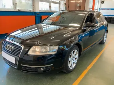 Gebraucht Audi A6 S-Line 170 PS (125 kW) 2006 Schwarz Kombi