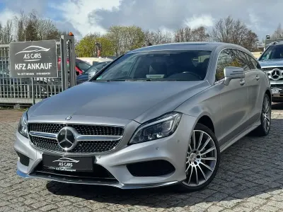 Gebraucht Mercedes CLS350 AMG 252 PS (185 kW) 2015 Grau Coupé