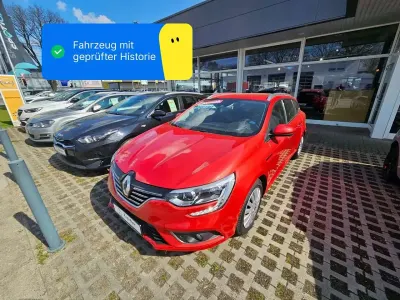 Usata Renault Mégane GrandTour Business 116 CV (85 kW) 2019 Rosso Station wagon