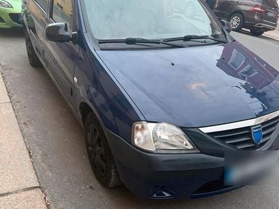 Second-hand Dacia Logan 75 CP (55 kW) 2007 Albastru Berlinǎ