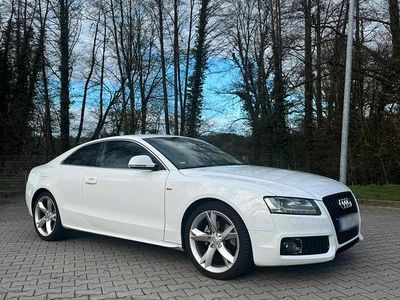 Usata Audi A5 170 CV (125 kW) 2009 Bianco Coupé