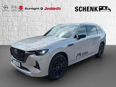 Gebraucht Mazda CX-80 Homura-Line 254 PS (186 kW) 2025 Grau SUV