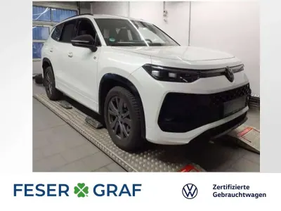 Brugt VW Tayron R-line 150 HK (110 kW) 2025 Hvid SUV