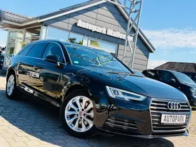 Brugt Audi A4 Design 190 HK (139 kW) 2017 Sort Stationcar