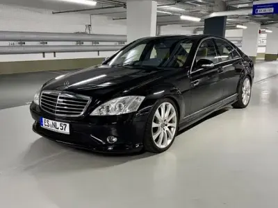Gebraucht Mercedes S500 AMG 388 PS (285 kW) 2007 Schwarz Limousine