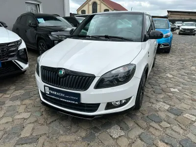 Gebraucht Skoda Fabia Monte Carlo 86 PS (63 kW) 2012 Weiß Kleinwagen