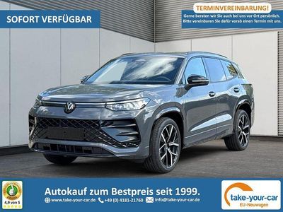 Nieuw VW Tayron R-line Plus 272 PK (200 kW) 2026 Zwart SUV