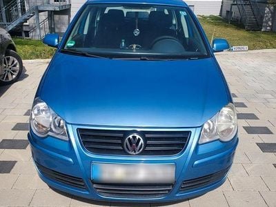 Second-hand VW Polo 80 CP (58 kW) 2008 Albastru Hatchback