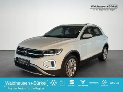 Gebraucht VW T-Roc Style 150 PS (110 kW) 2022 Pure white SUV