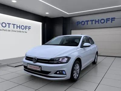 Gebraucht VW Polo Highline 116 PS (85 kW) 2020 Pure white Kleinwagen