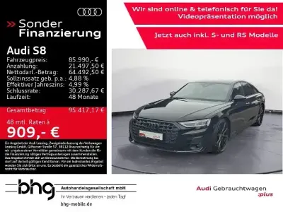 Gebraucht Audi S8 Ambiente 571 PS (419 kW) 2024 Schwarz Limousine