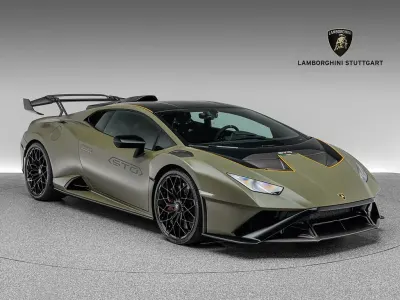 Gebraucht Lamborghini Huracán 639 PS (469 kW) 2023 Verde turbine Coupé