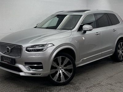 Gebraucht Volvo XC90 Inscription 235 PS (172 kW) 2022 Bright silver (metallic) SUV