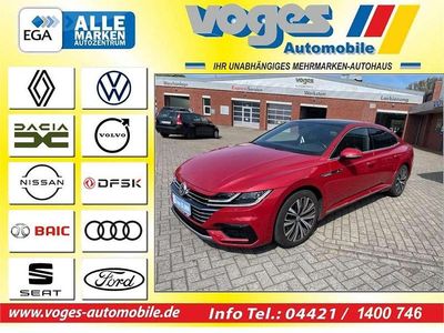 Gebraucht VW Arteon R-line 150 PS (110 kW) 2019 Chilirot metallic Coupé