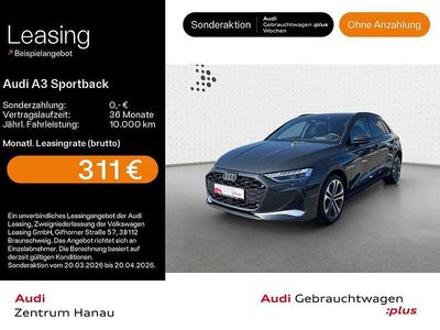 Gebraucht Audi A3 Advanced 204 PS (150 kW) 2025 Manhattangrau metallic Limousine