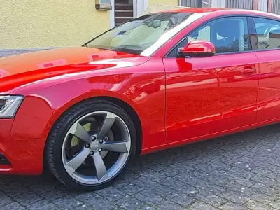 Gebraucht Audi A5 224 PS (164 kW) 2013 Rot Coupé
