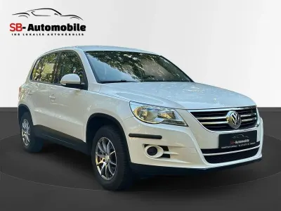 Gebraucht VW Tiguan 150 PS (110 kW) 2011 Candyweiß SUV