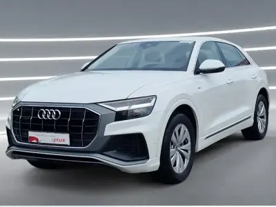 Gebraucht Audi Q8 S-Line 381 PS (280 kW) 2021 Weiß SUV