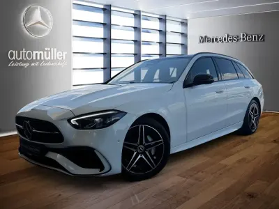 Gebraucht Mercedes C180 AMG 170 PS (125 kW) 2025 Weiß Limousine
