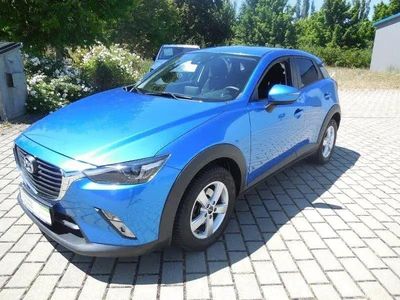 Second-hand Mazda CX-3 Exclusive 120 CP (88 kW) 2015 Albastru SUV