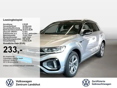 Second-hand VW T-Roc R-line 150 CP (110 kW) 2025 Argintiu SUV