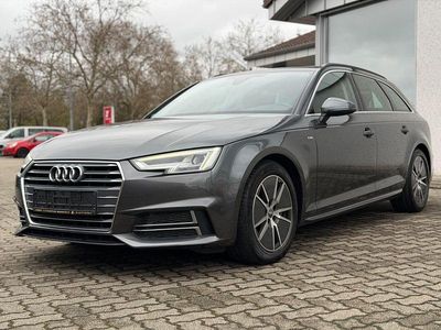 Gebraucht Audi A4 S-Line 190 PS (139 kW) 2018 Grau Kombi