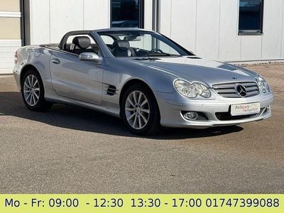 Gebraucht Mercedes SL350 272 PS (200 kW) 2006 Silber Cabrio