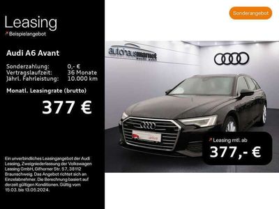 gebraucht Audi A6 Avant Design 45 TFSI quattro*Navi*Matrix*Alu*PDC*Pano*Virtual Cockpit*Rückfahrkamera