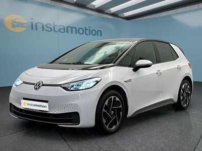 Gebraucht VW ID.3 Pro 150 kW (204 PS) 2021 Weiß Kleinwagen