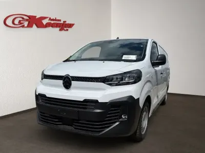 Neu Citroën Jumpy 120 PS (88 kW) 2026 Kaolinweiß Van / Kleinbus