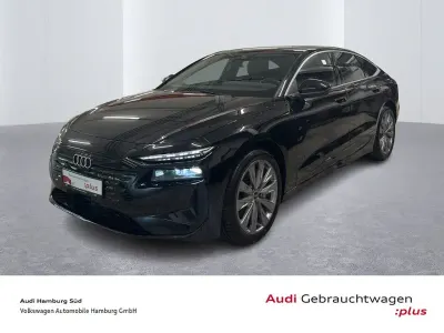 Gebraucht Audi A6 e-tron Performance 269 kW (367 PS) 2025 Mythosschwarz metallic Limousine