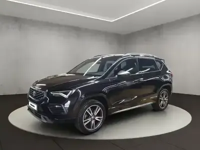 Gebraucht Seat Ateca FR 150 PS (110 kW) 2023 Magic schwarz metallic SUV