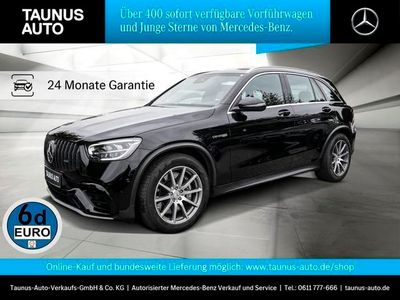 gebraucht Mercedes GLC63 AMG AMG MBUX PERF.-ABGAS KAMERA LED DAB